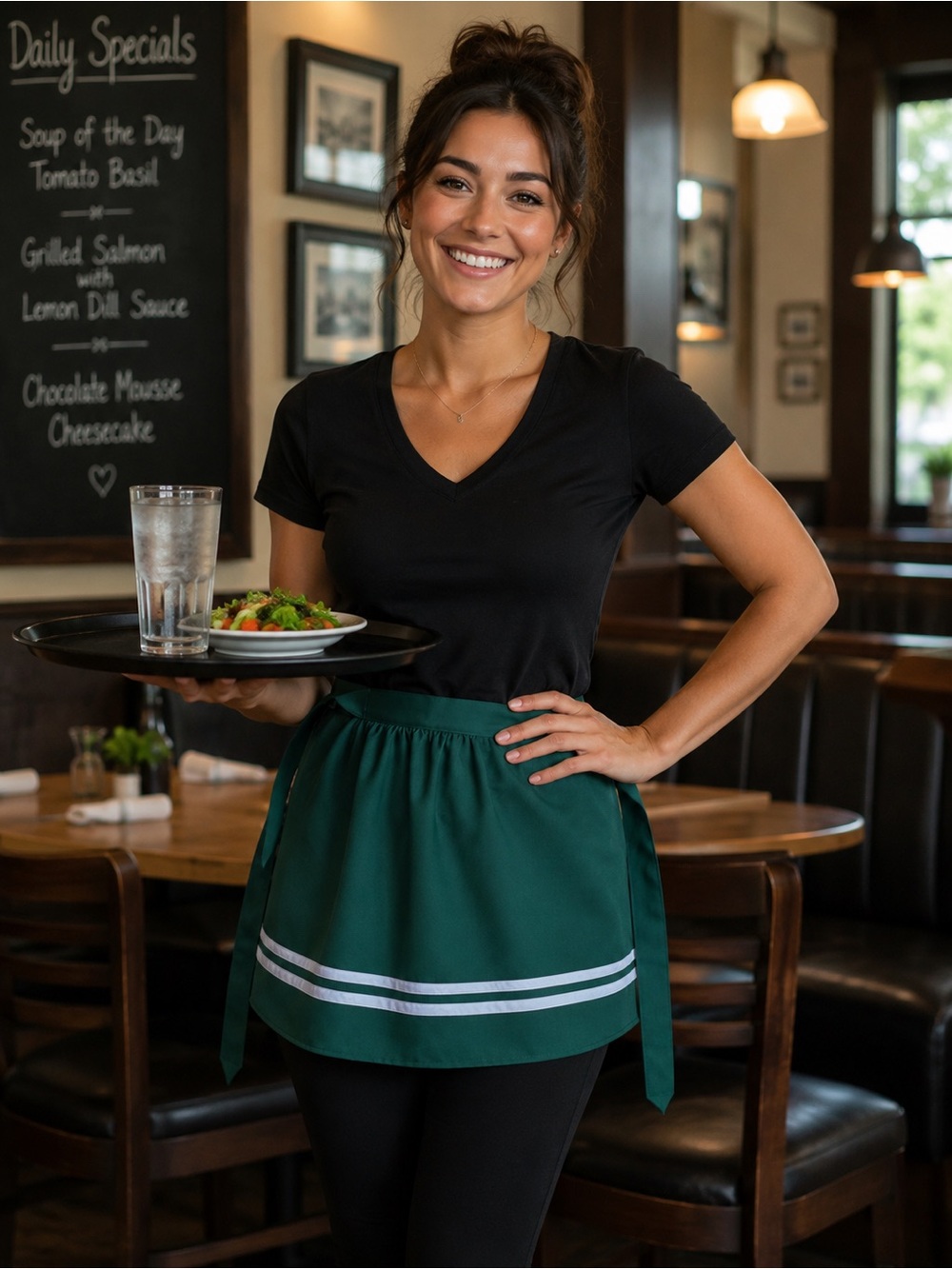 Fashion Uniforms Bistro Aprons